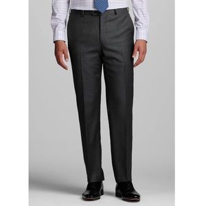Joseph A Banks Tailored Fit Reserve Collection 100% Wool Dress Pants 36R